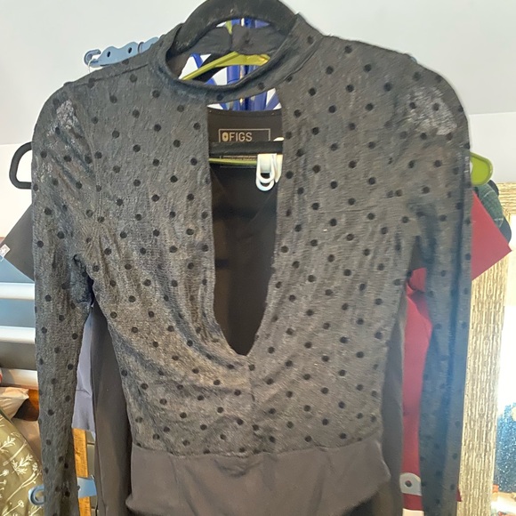 Urban Outfitters Open Back Body Suit, size M - Picture 2 of 5